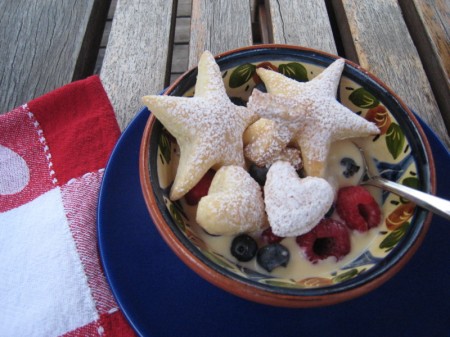 A perfect dessert for the 4th of July!