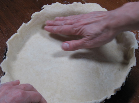 easing-dough-into-pan