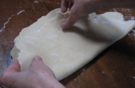fold-dough-in-half