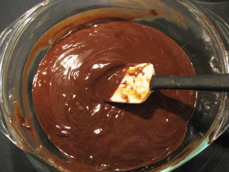 Creamy chocolate coating
