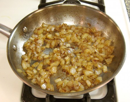 carameled onions