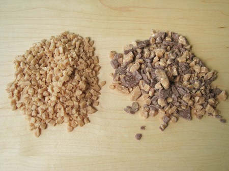 1c Toffee and chocolate toffee bits