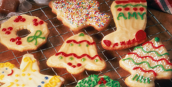 decorating cookies