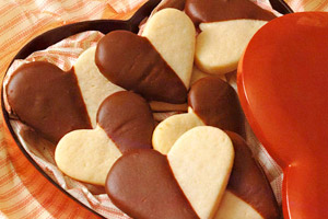 Be My Valentine Cookies