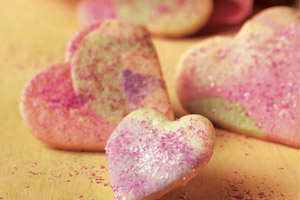 Pastel Marbled Hearts