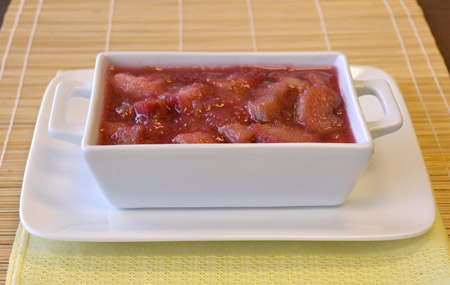 rhubarb sauce