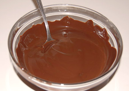 melted, chocolate, smooth