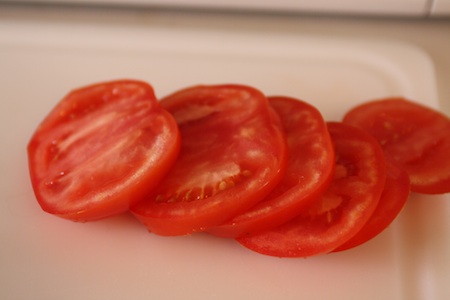 tomato, cutting, board