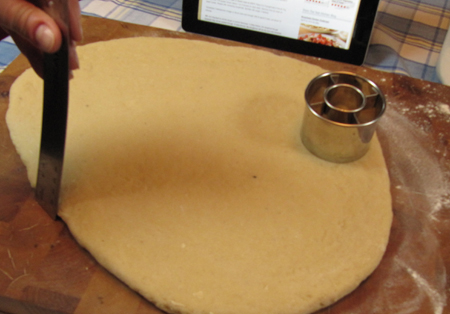 measure, thickness, dough