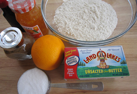 ingredients, unsalted butter, shortbread