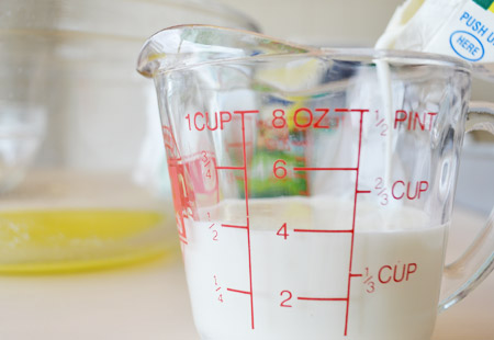 buttermilk, measuring, cup