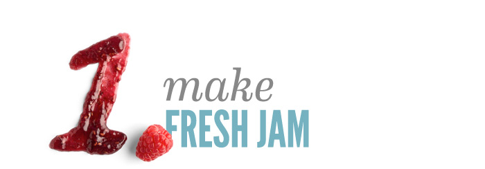 Make Fresh Jam