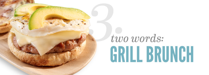 Two Words: Grill Brunch