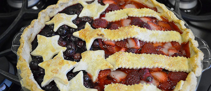 Final American Berry Baked Pie