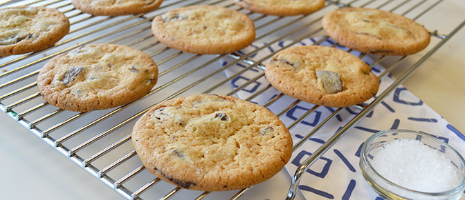 Final Cookies on Rack