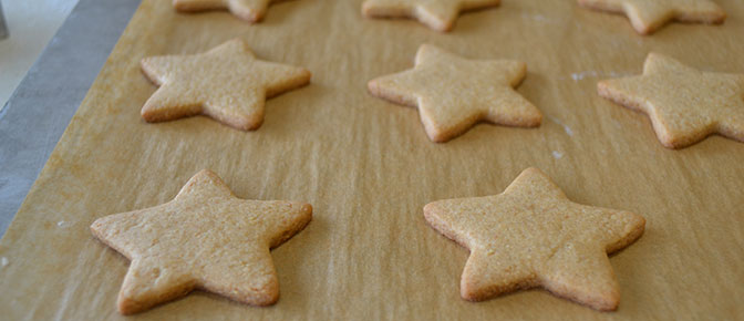 Bakes Star Cut Out Cookies