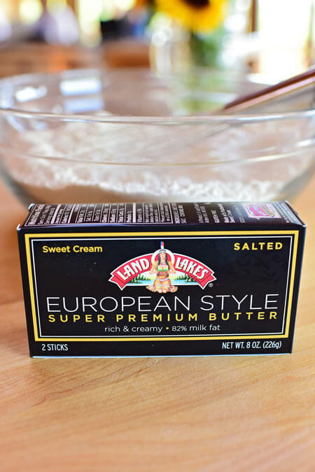 European Style Super Premium Butter