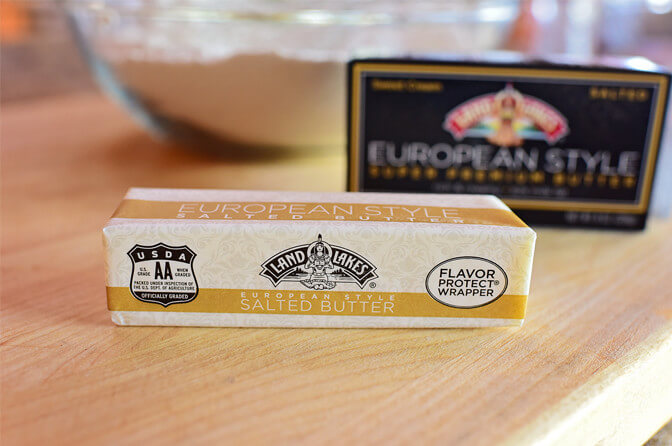 Individual Stick of European Style Super Premium Butter