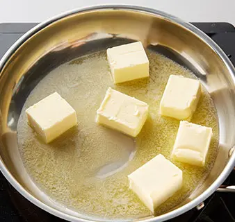 What’s the best way to cook with butter?