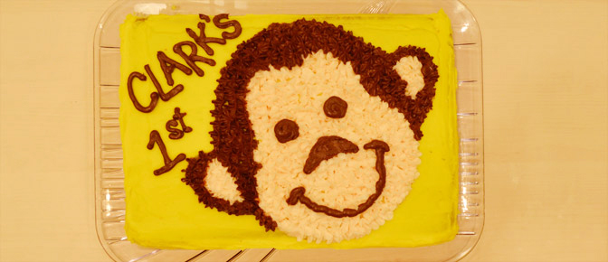 200+ Coolest Homemade Monkey Birthday Cake Ideas