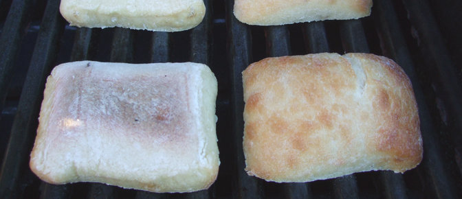 Toast Sliced Buns