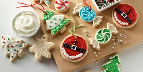 christmas cut out cookies