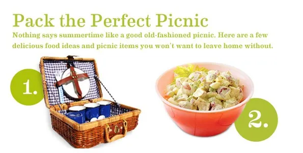 perfect picnic graphic
