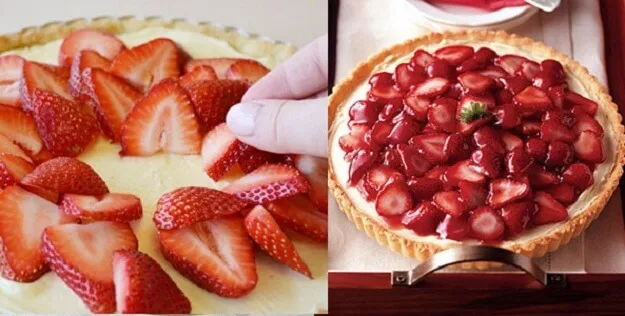 Strawberry Cheesecake Tart 