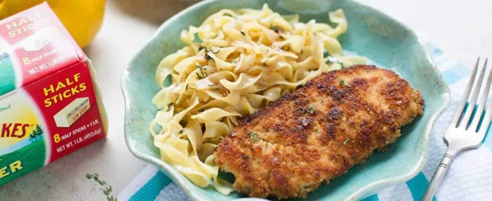 Lemon & Thyme Chicken with pasta
