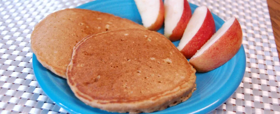 Apple Cinnamon Toaster Pancakes