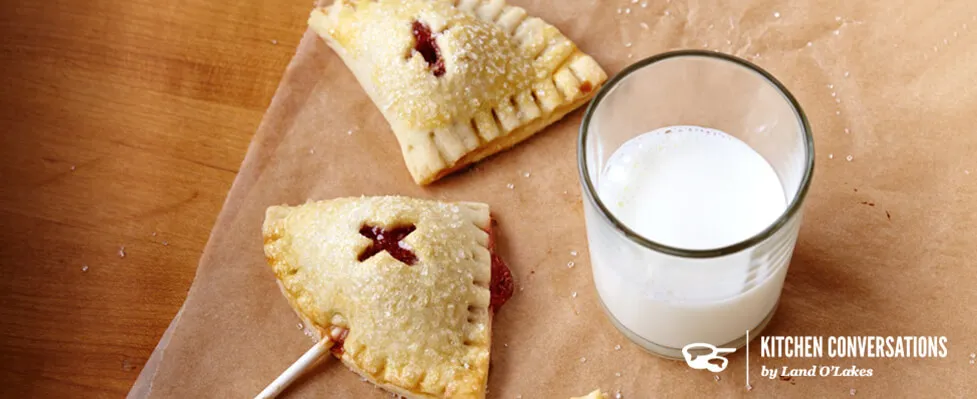 Rhubarb Pie On A Stick