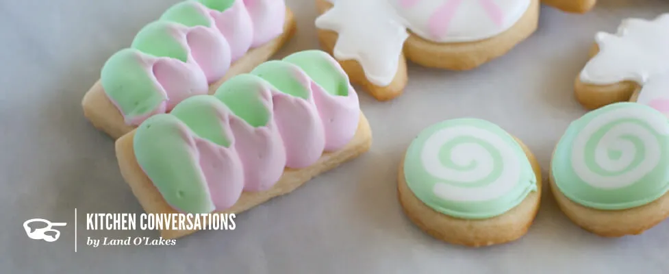 Butter Mint Cut-Out Candy Cookies