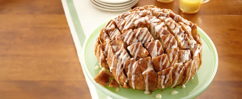 Cinnamon Pull-Apart Party Loaf