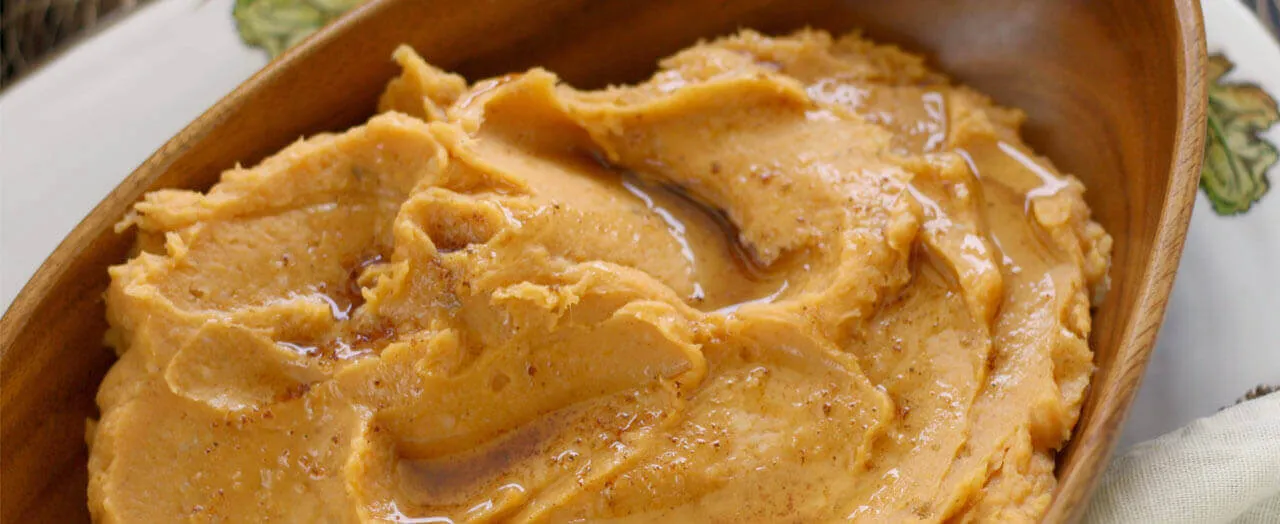 Brown Butter Garam Masala Mashed Sweet Potatoes | Land O'Lakes