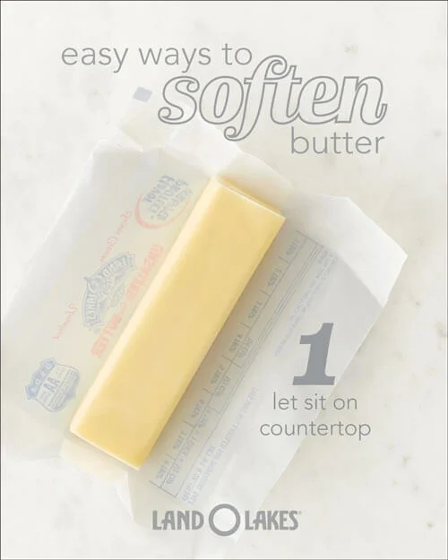 softening butter