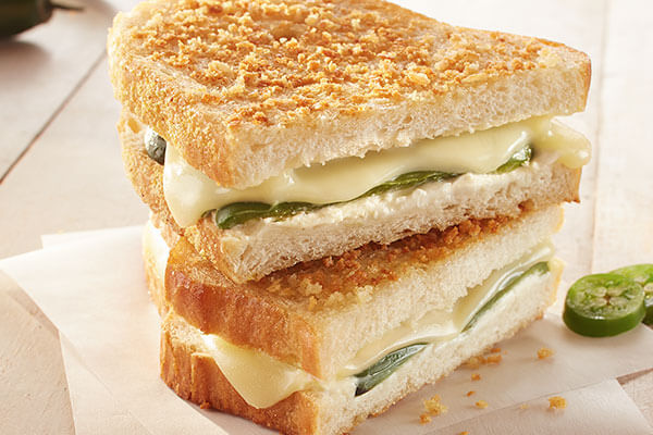 Land O Lakes Retail  - Jalapeno Popper Grilled Cheese Sandwich