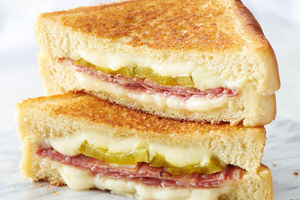 Land O Lakes Retail - Salami & Pickle Grilled Cheese