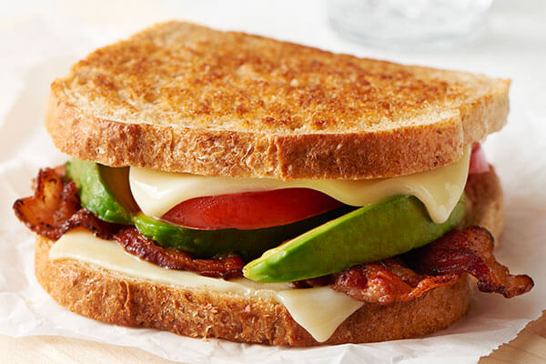 Land O Lakes Retail - Bacon & Avocado Grilled Cheese Sandwiches