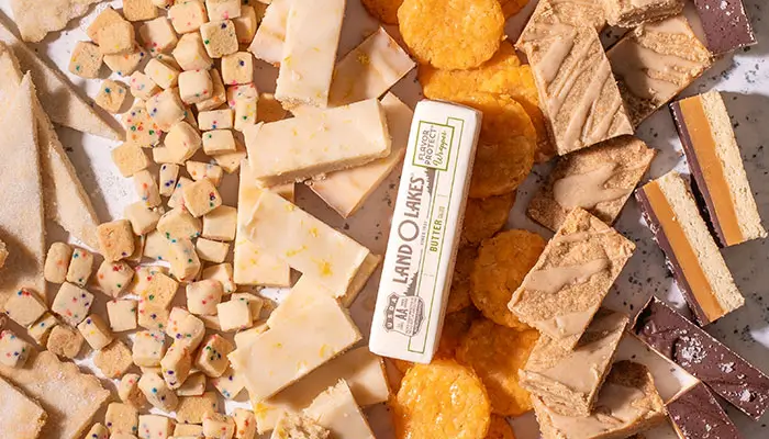 collection of shortbread cookies