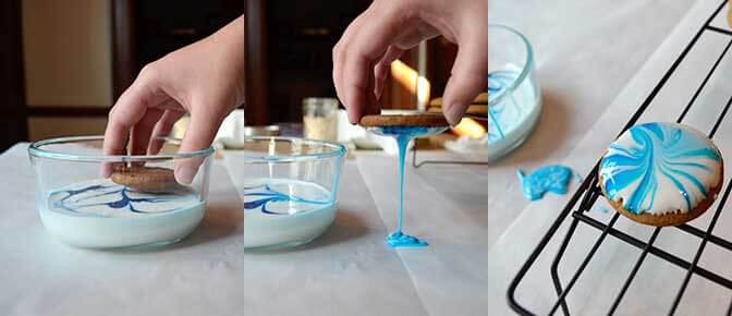 The Royal Icing Technique