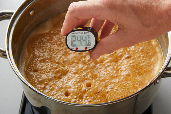 Candy Making - Using a Candy Thermometer 