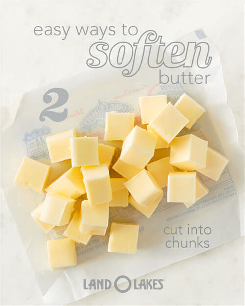 soften butter
