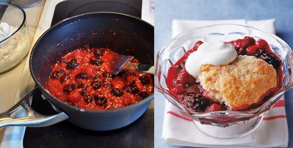 Southern Berry Cobbler 