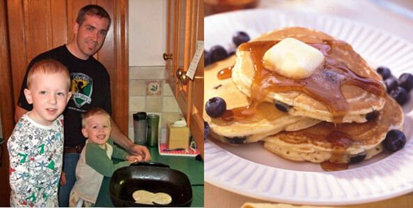 A Timeless Tradition: Making Buttermilk Pancakes for Mom