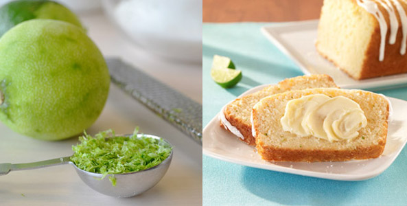 Lime Coconut Bread