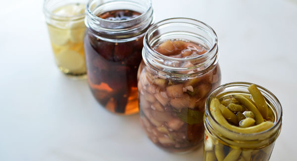 jars for canning goods