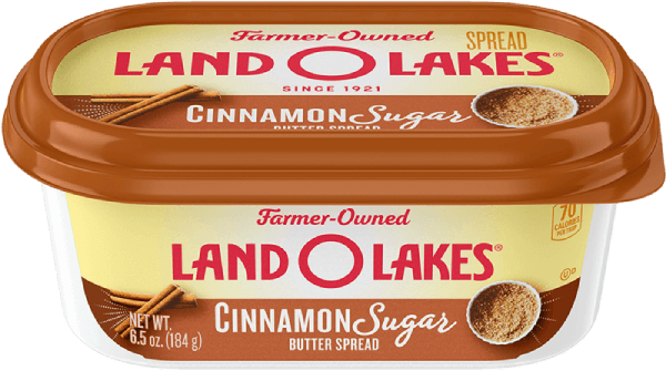 Cinnamon Sugar Butter Spread