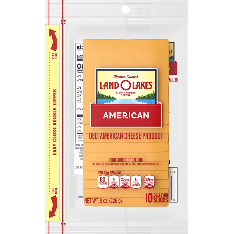 Sliced Yellow American