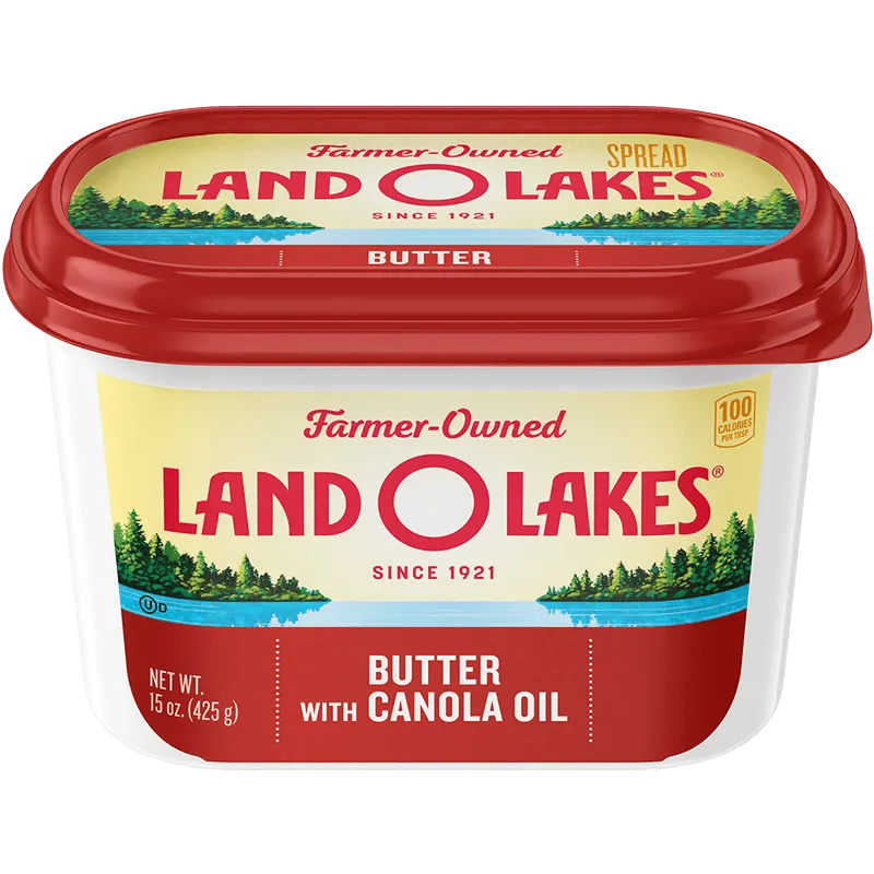 Butter with Canola Oil tub butter