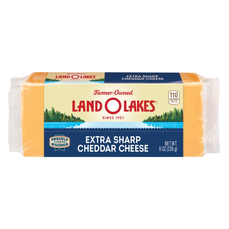 Extra Sharp Cheddar Cheese Chunk